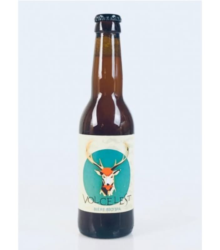 Volcelest - Bière bio ipa (330ml)