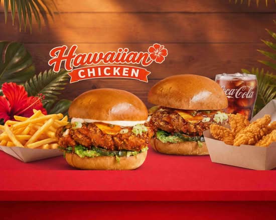 Hawaiian Chicken - Bordeaux