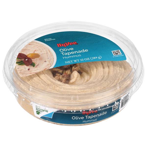 Hy-Vee Hummus, Olive Tapenade (10 oz)