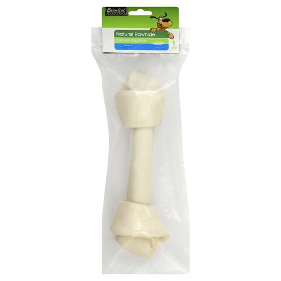 Essential Everyday Premium Natural Rawhide Dog Bone (1 ct)