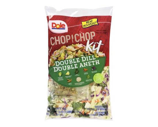 Dole · Kit à salade double aneth (340 g) - Chop Chop double dill salad kit (340 g)
