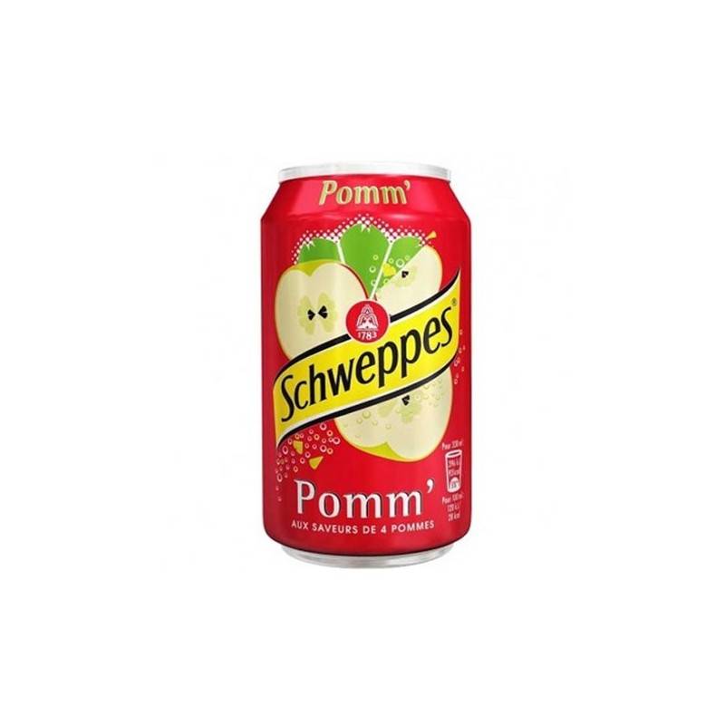 🥤 Schweppes Pomme