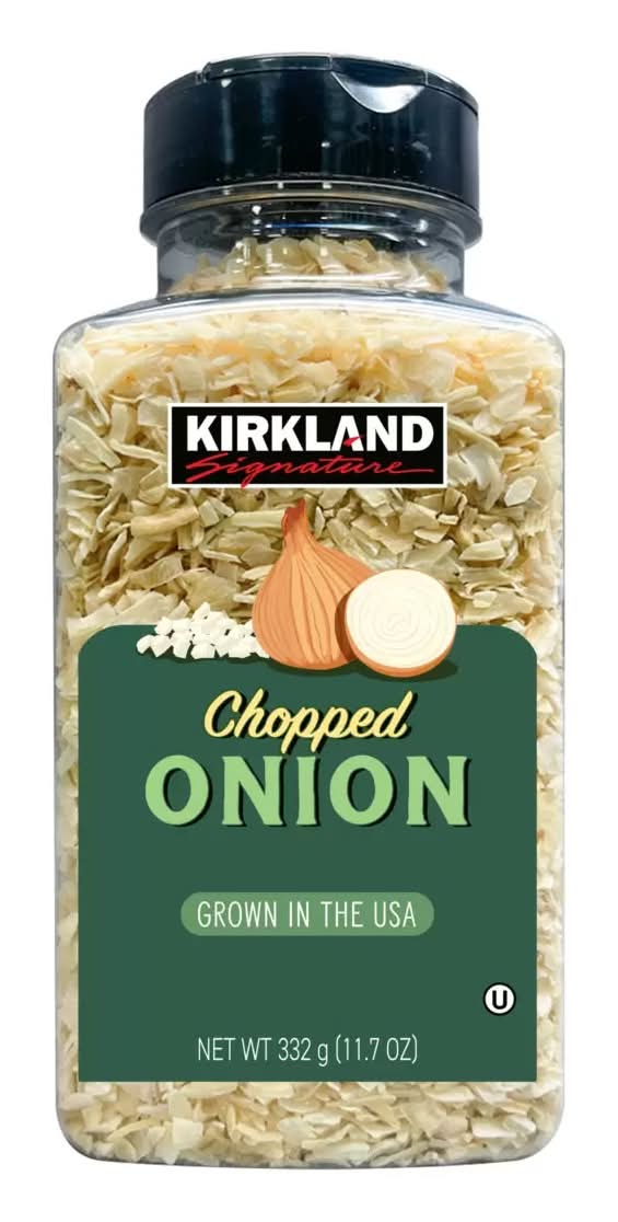 KIRKLAND SIGNATURE チョップドオニオン 332g