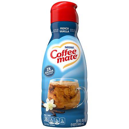 Coffee-mate Liquid Coffee Creamer French Vanilla - 32.0 fl oz