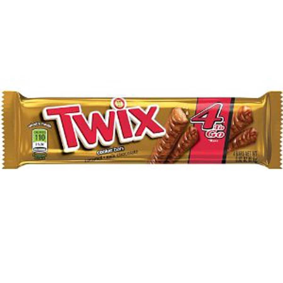 Twix Rich and Creamy Chocolate Caramel Cookie Bars - 3.02 oz - 2 Bars per Pack | TWIX24N