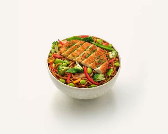 Yakisoba Poulet Katsu