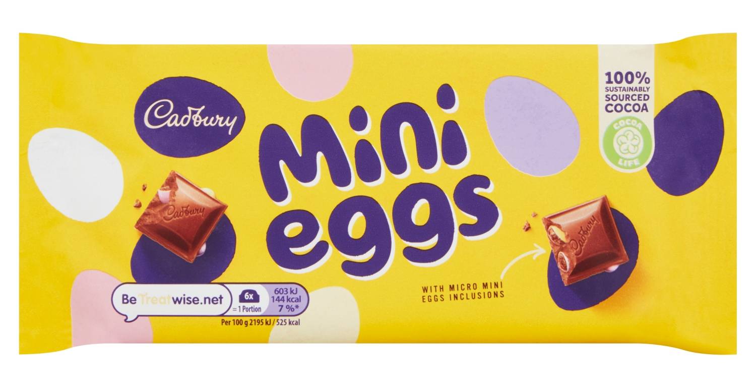 Cadbury Mini Egg Bar 110g