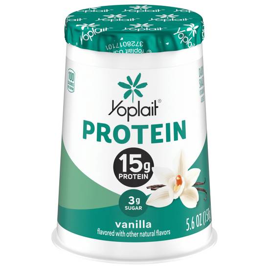 Yoplait Protein Yogurt Cultured Dairy Snack Cup (vanilla)