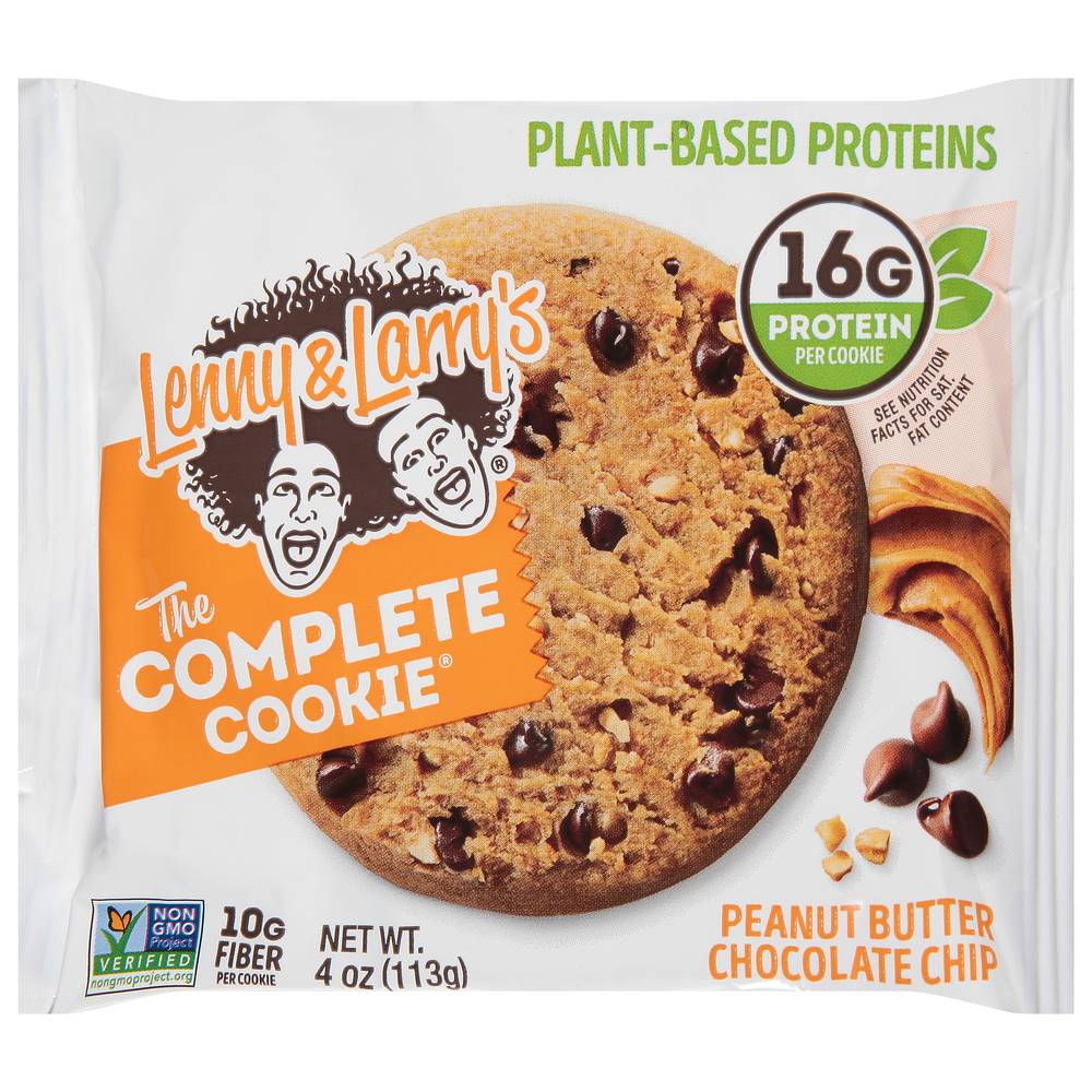 Lenny & Larry's The Complete Cookie, Peanut Butter-Chocolate Chip (4 oz)