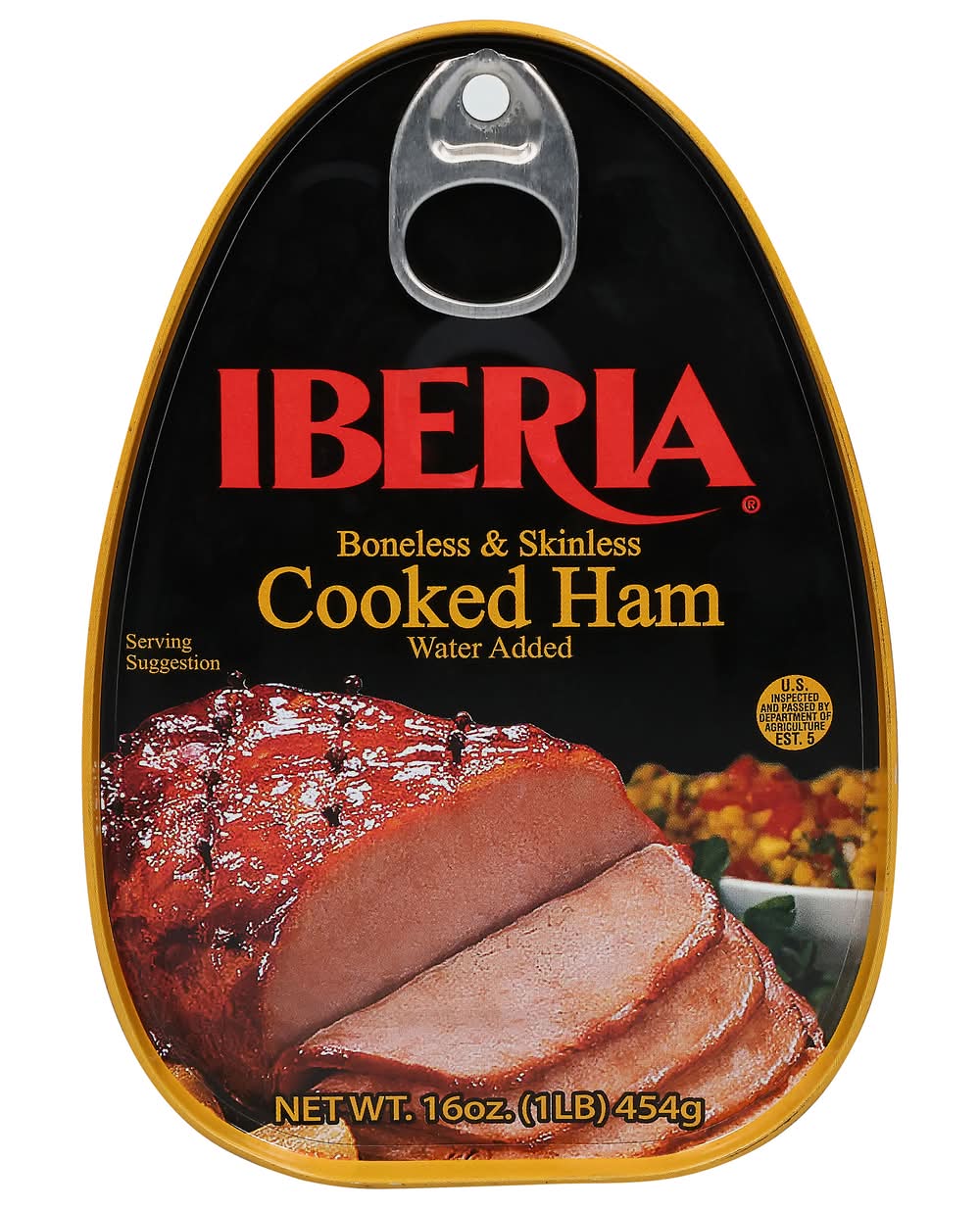 Iberia Boneless & Skinless Cooked Ham (16 oz)