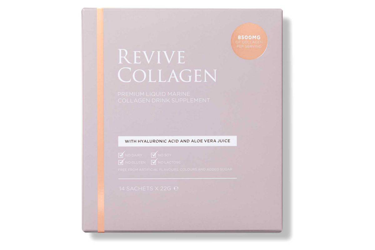 Revive Collagen Citrus Flavoured Drink Supplement 8,500mg 14 x 22g Sachets