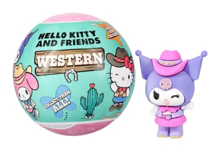 Hello Kitty And Friends® Western Collectible Figure (Styles May Vary) Hello Kitty Western