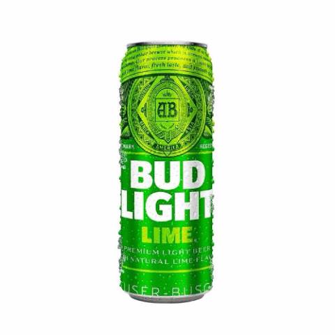 Bud Light Light Lager, Lemon (25 fl oz)