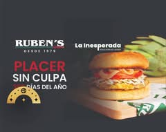 Ruben's Hamburgers Galerias Atizapan