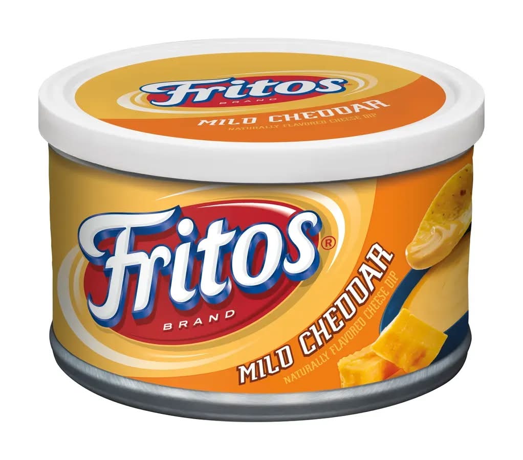 Fritos Mild Cheddar Cheese Dip