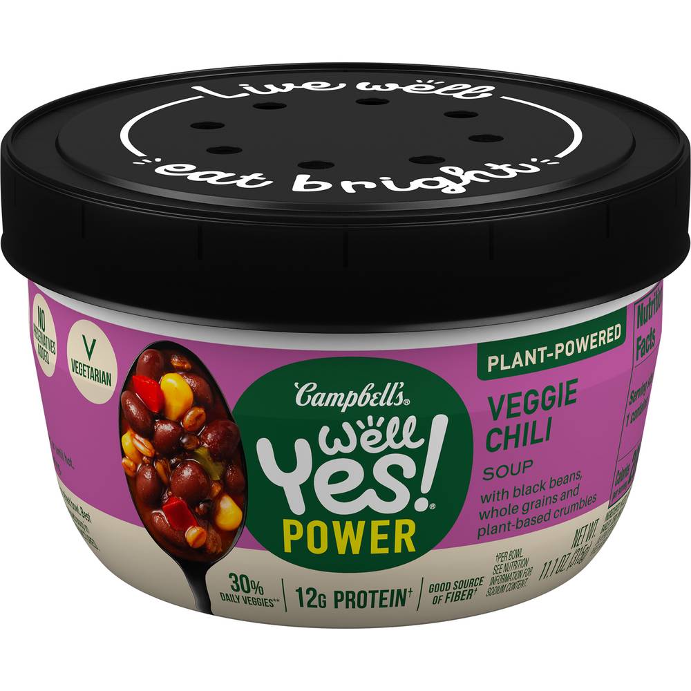 Campbell's Well Yes! Veggie Chili Soup (11.1 oz)