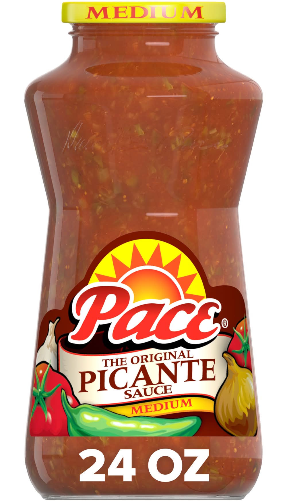 Pace Medium Original Picante Sauce (24 oz)