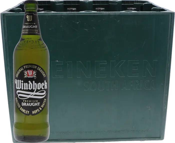Windhoek Draught 660ml 3's