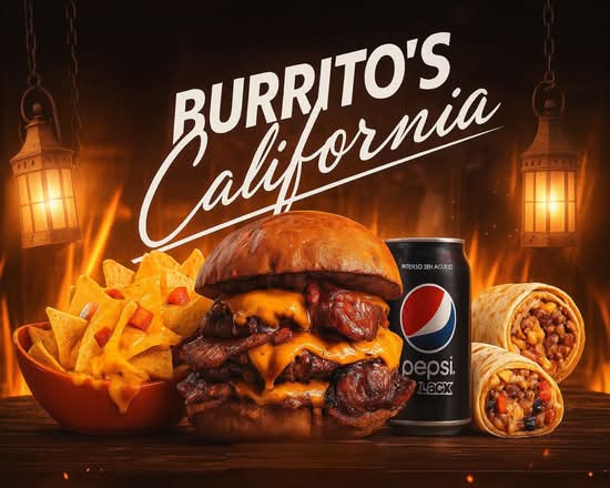 Burrito's California (Merida)