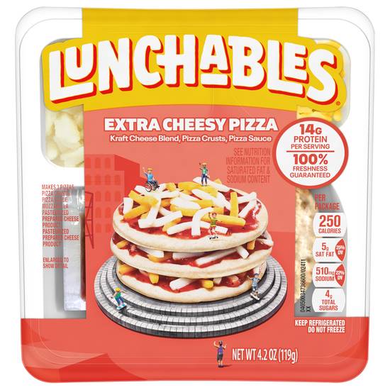 Lunchables Extra Cheesy Pizza