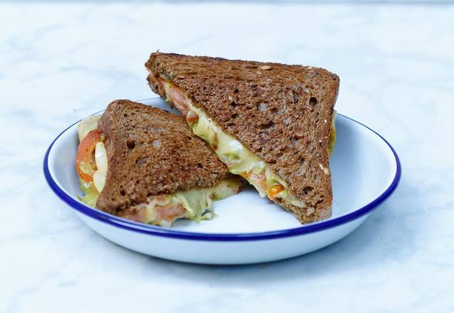 Tosti Guacamole