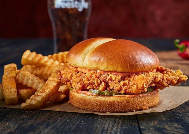 Zaxby's® Spicy Signature Sandwich