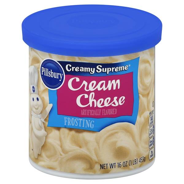 Pillsbury Cream Cheese Frosting Tub (16 oz)