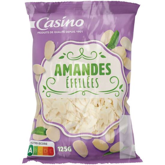 Amandes effilées