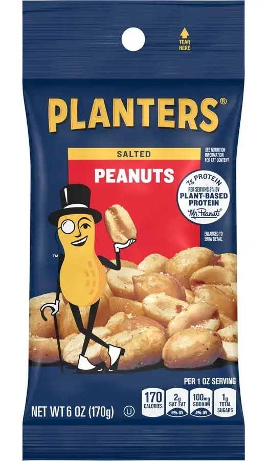 Planters Salted Peanuts