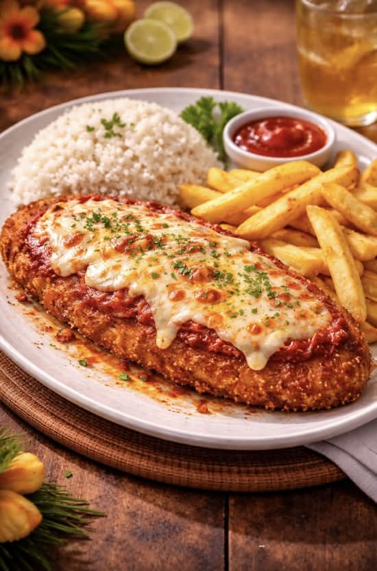 Milanesa de Pollo