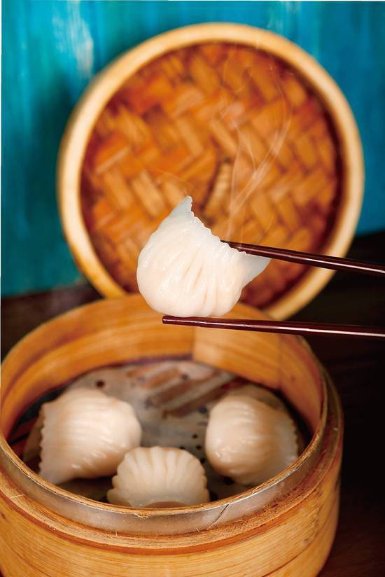 晶瑩鮮蝦餃 Steamed Shrimp Dumplings
