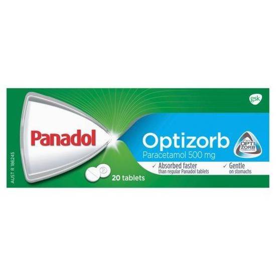 Panadol Optizorb Tablet 20pk