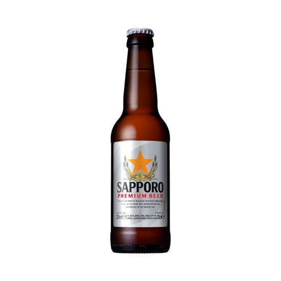 Sapporo 330 ml