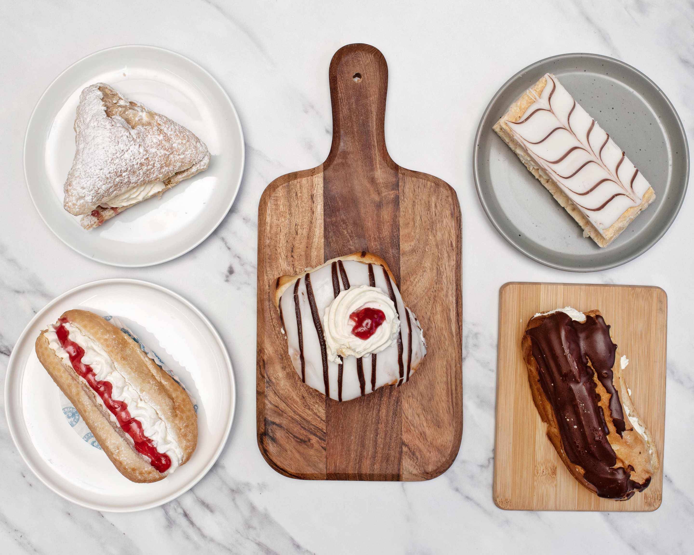 Peterborough Continental Bakery Menu Takeaway in Cambridge and East