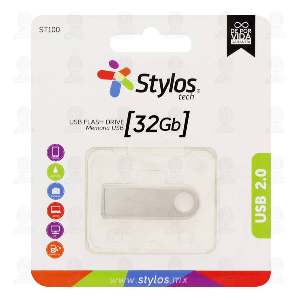 Stylos · Memoria usb 32gb