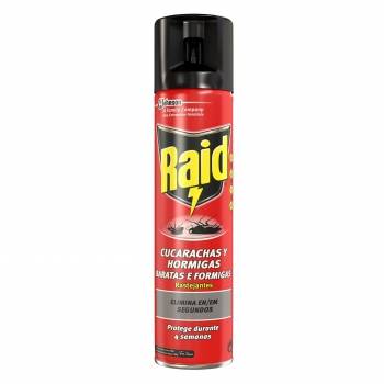 Insecticida rasteros Raid 400 ml.