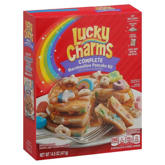 Lucky Charms Complete Marshmellow Pancake Kit