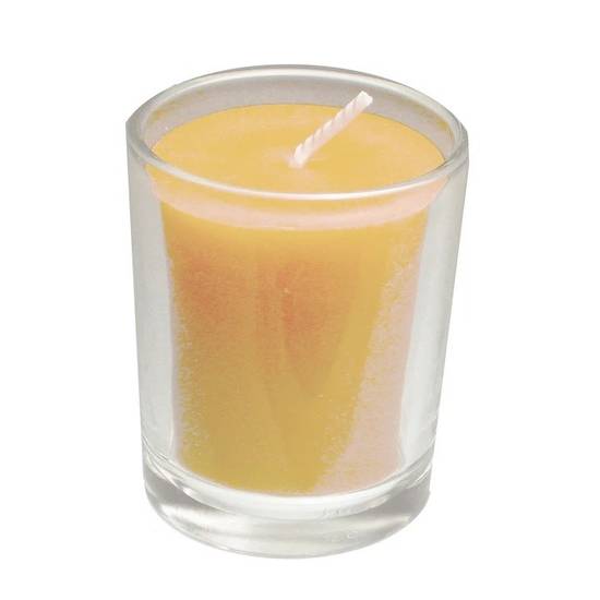 Honey Candles Candle Glass Votive Cup (1 unit)