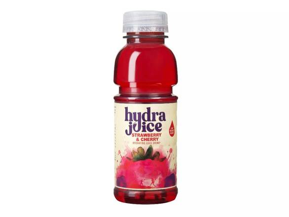 Hydra Juice Strawberry & Cherry 300ml