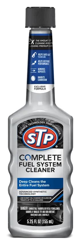STP Complete Fuel System Cleanser