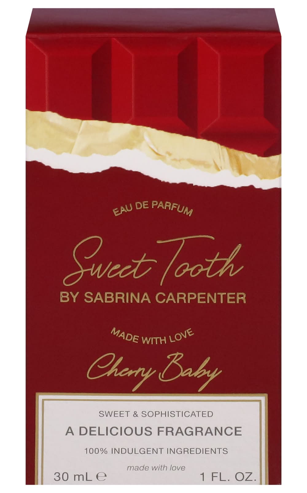 Fragrance by Sabrina Sweet Tooth Sophisticated Perfume, Cherry Baby (1 fl oz)