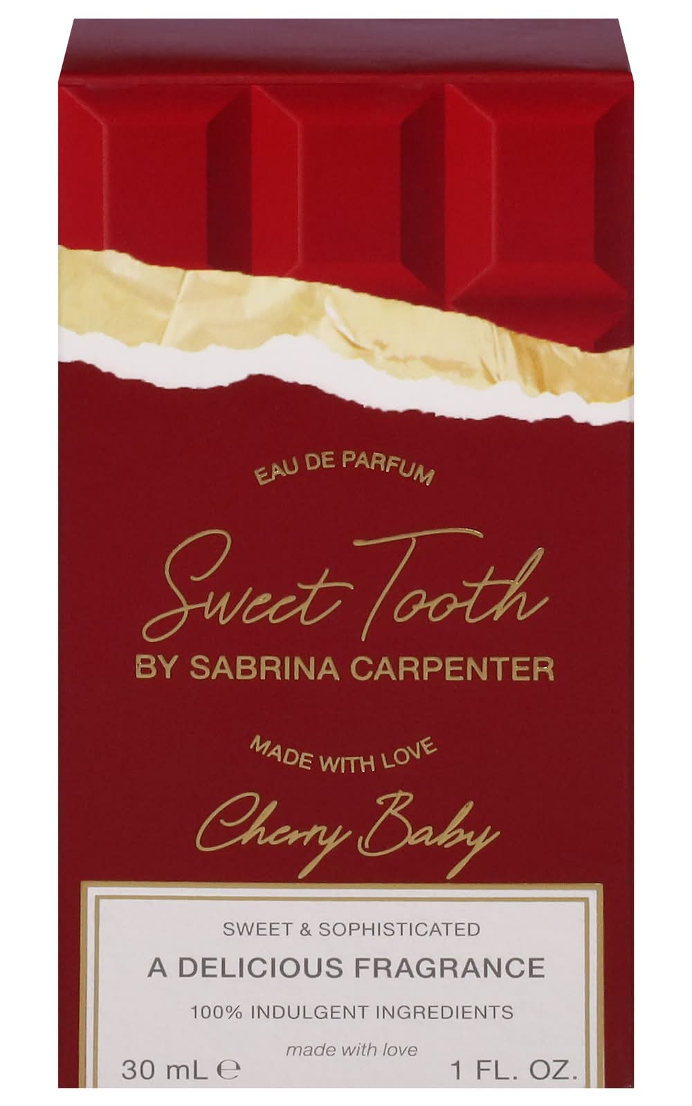 Fragrance by Sabrina Sweet Tooth Sophisticated Perfume, Cherry Baby (1 fl oz)
