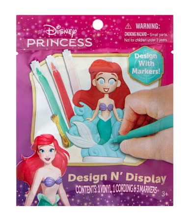 Licensed Design N' Display Set Disney Princess