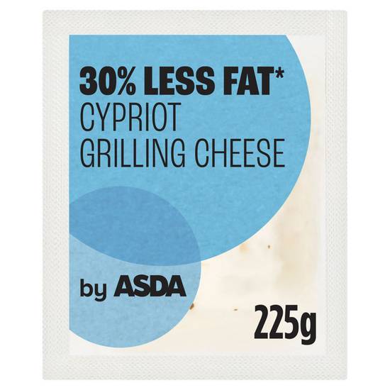 Asda Cypriot 30% Less Fat Grilling Cheese 225g