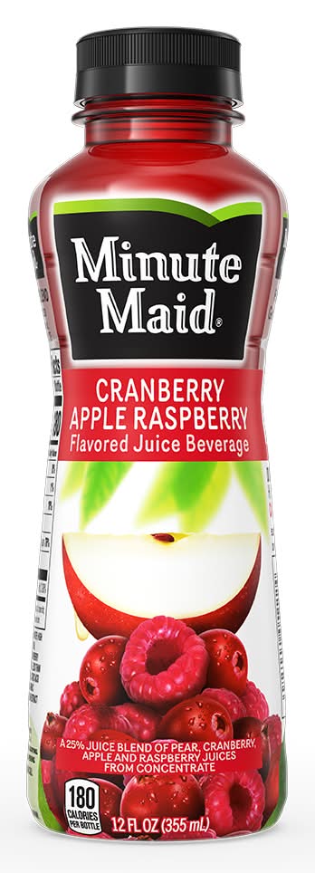 Minute Maid® Cranberry Apple Raspberry Juice 12oz