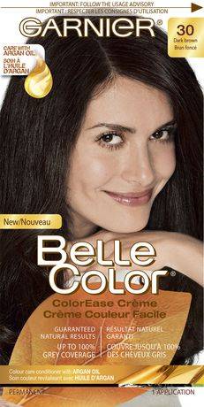 Garnier Belle Color Colorease Crème Permament Hair Colour, 30 Dark Brown