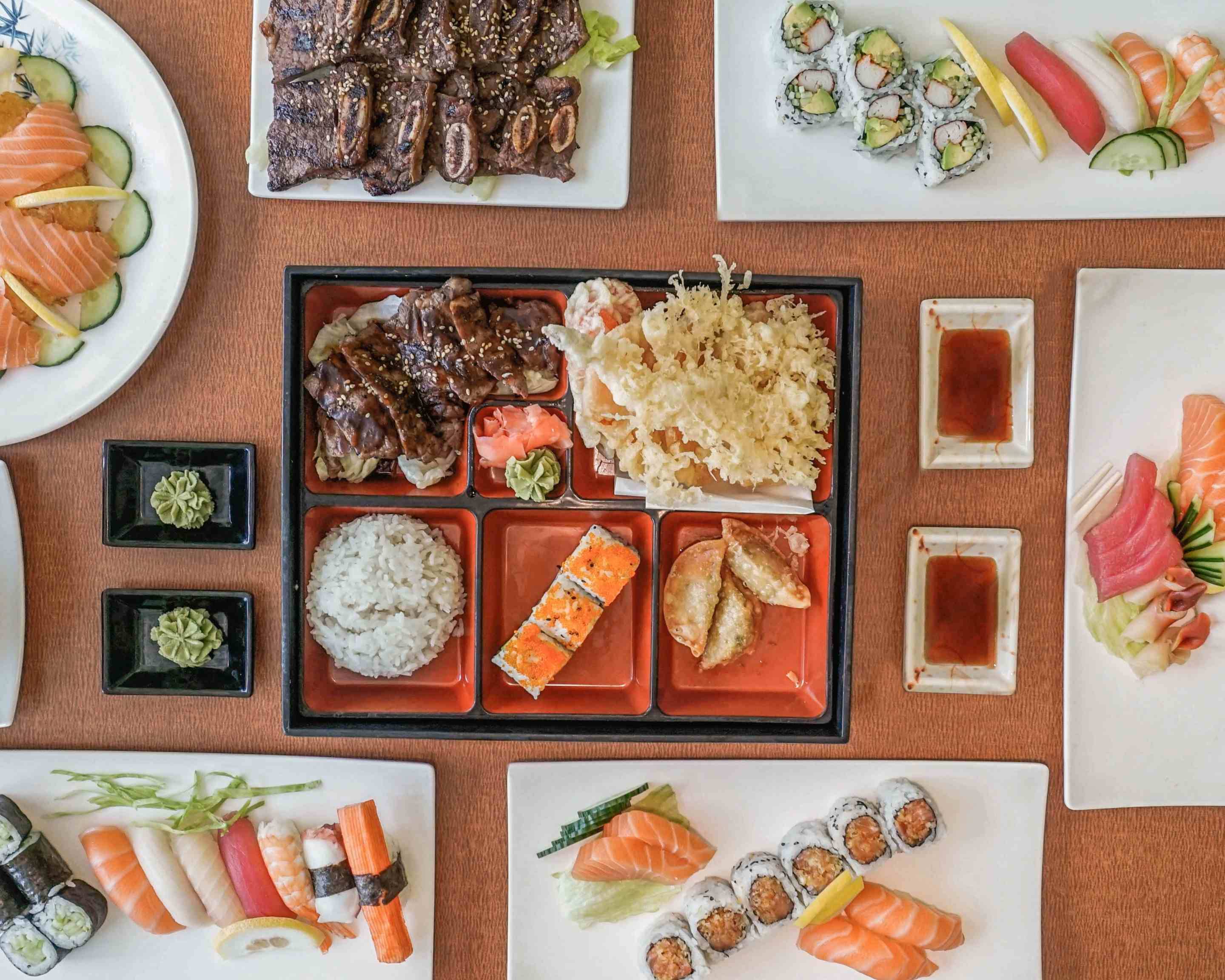 Kyoto sushi online menu