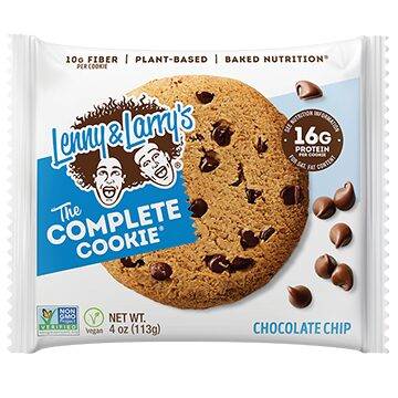 Lenny & Larry's Complete Cookie Chocolate Chip 4oz