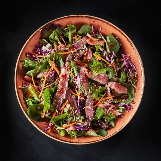 Salade thaï au steak