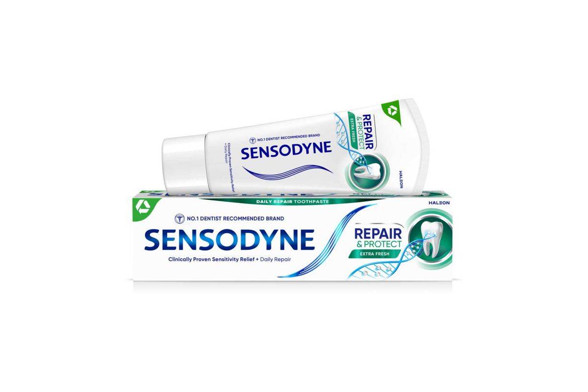 Sensodyne Repair and Protect Deep Repair Extra Fresh Toothpaste 75ml